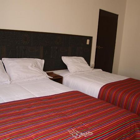 Catedral Hotel อาเรกิปา ภายนอก รูปภาพ