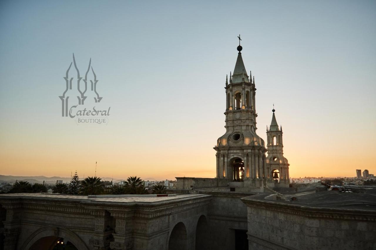 Catedral Hotel อาเรกิปา ภายนอก รูปภาพ