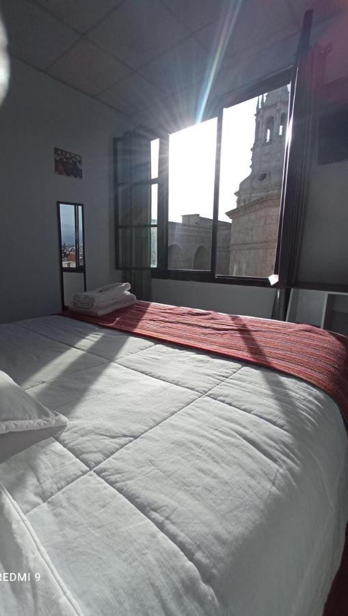 Catedral Hotel อาเรกิปา ภายนอก รูปภาพ