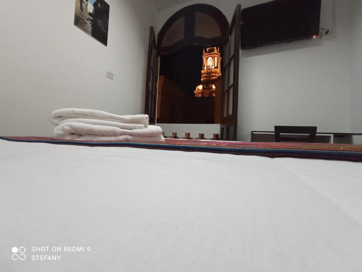 Catedral Hotel อาเรกิปา ภายนอก รูปภาพ