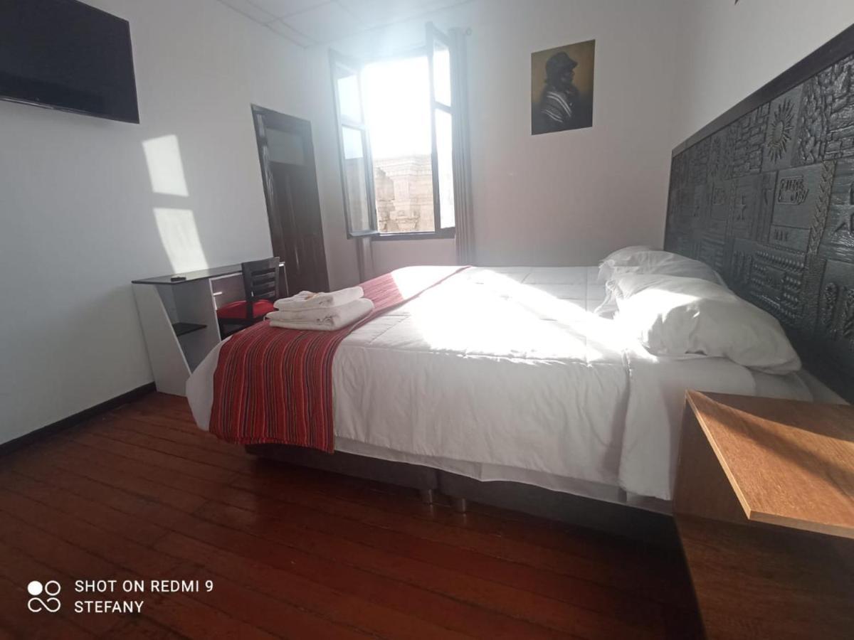 Catedral Hotel อาเรกิปา ภายนอก รูปภาพ