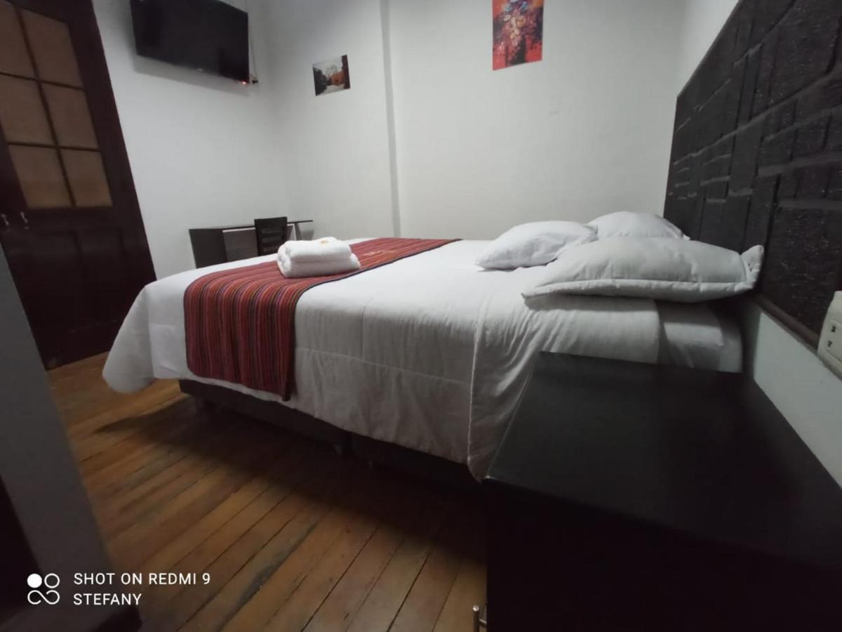 Catedral Hotel อาเรกิปา ภายนอก รูปภาพ
