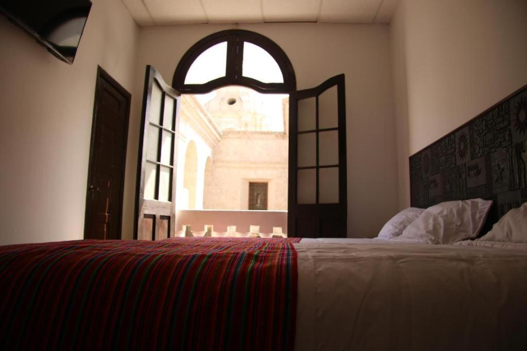Catedral Hotel อาเรกิปา ภายนอก รูปภาพ