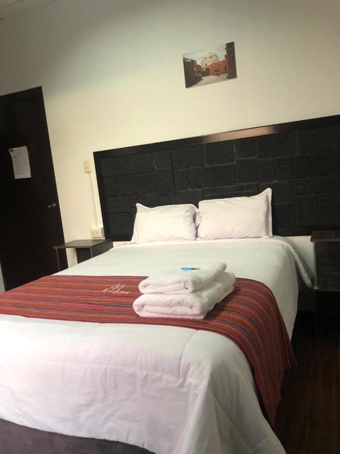 Catedral Hotel อาเรกิปา ภายนอก รูปภาพ