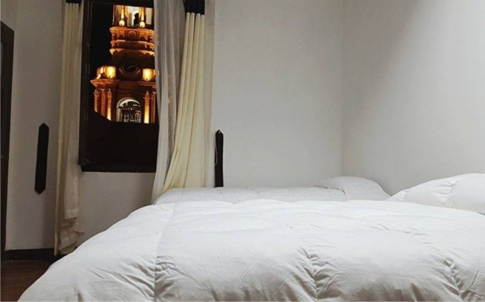 Catedral Hotel อาเรกิปา ภายนอก รูปภาพ